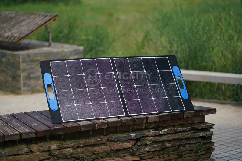 120 Watt Foldable Solar Panel