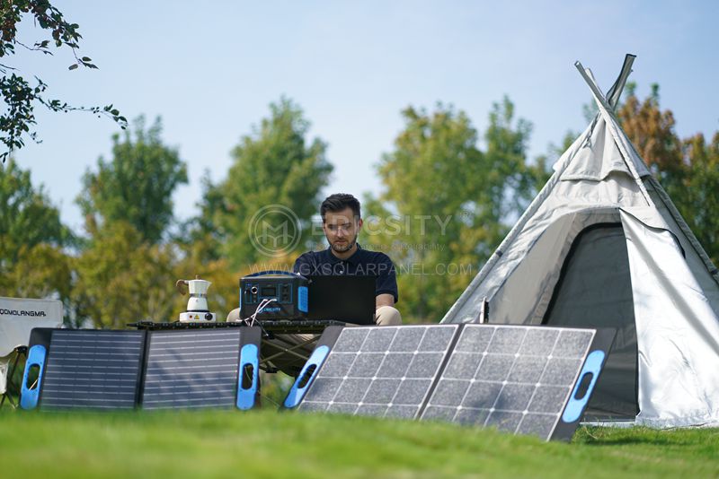 60w Foldable Solar Panel