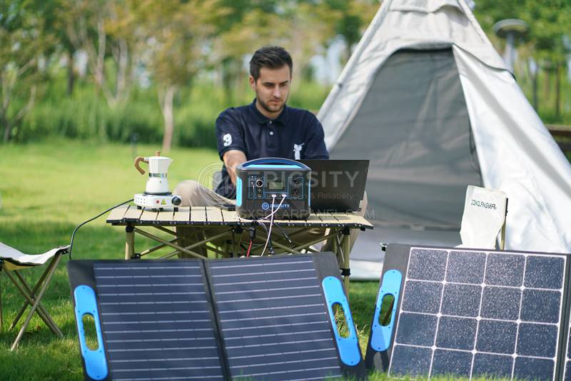 Foldable Solar Panel 60w