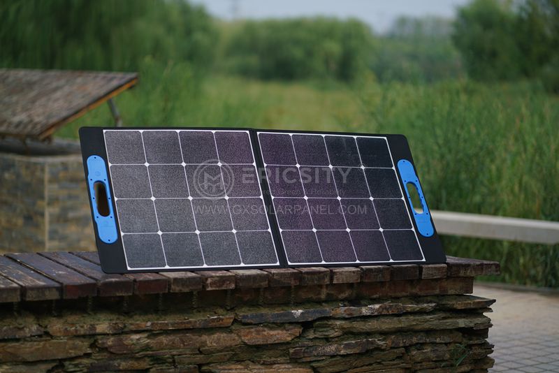 Maximizing Solar Efficiency With 100w Solar Panel Foldable Technology