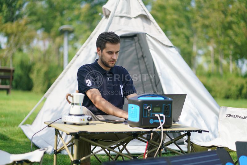 Eco-friendly Camping Essentials: 200 Watt Portable Solar Panels In Action