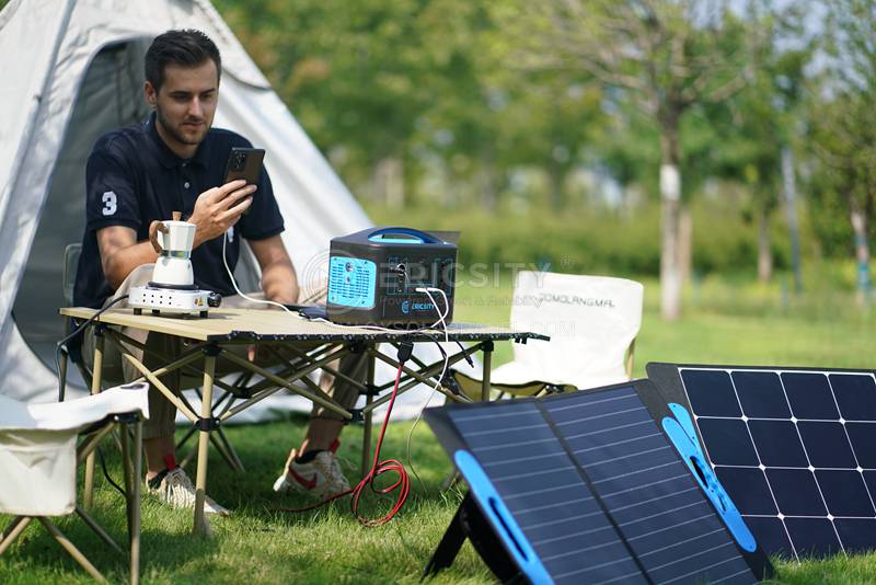 Fold Up Solar Panels For Caravans