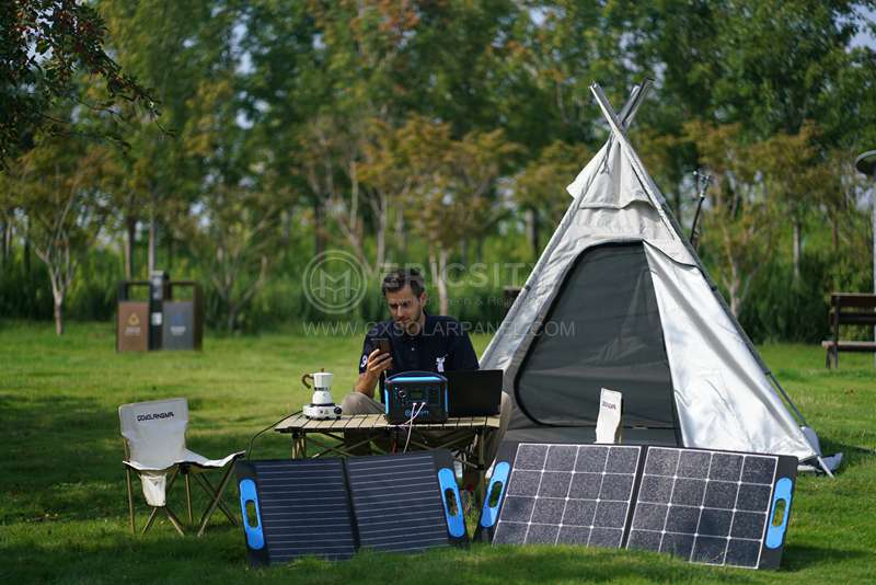 Unleash The Power Of The Sun: Waterproof Portable Solar Panels In Action