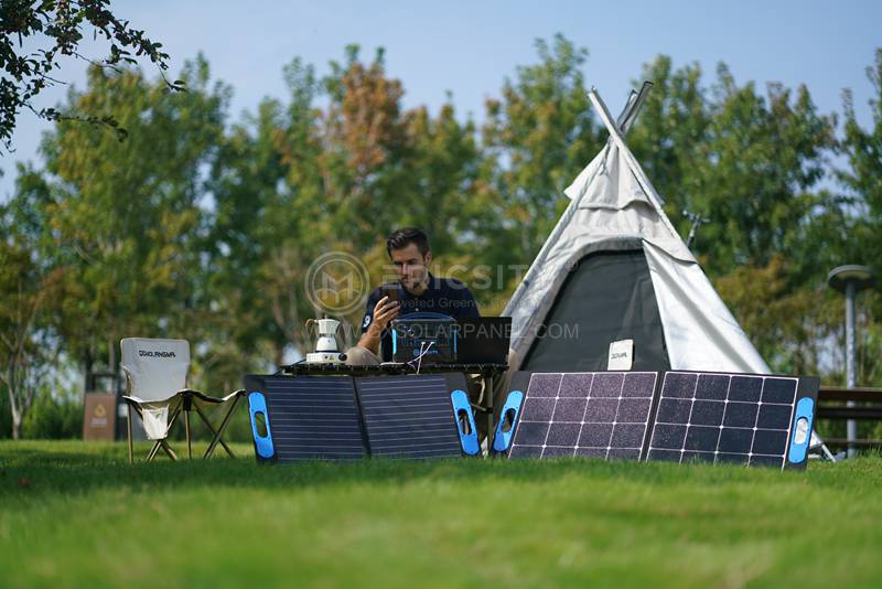 Efficient Camping With Foldable Solar Panels: A How-to Guide