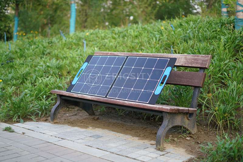 Off-the-grid Adventures Await: Solar Panel Foldable 100w Benefits