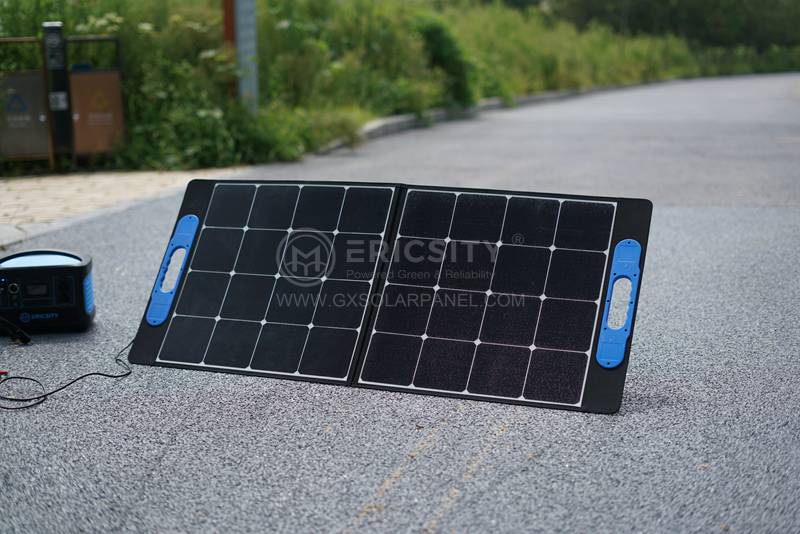 Lightweight Foldable Solar Panels: Power On The Go