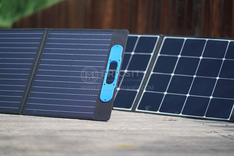 Lightweight Folding Solar Panels