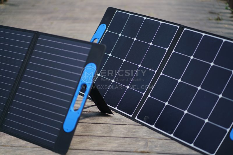 100w Solar Suitcase