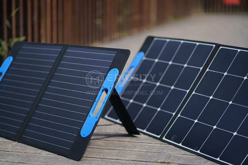 Charge Up With The Sun: 150 Watt Folding Solar Panels In Action