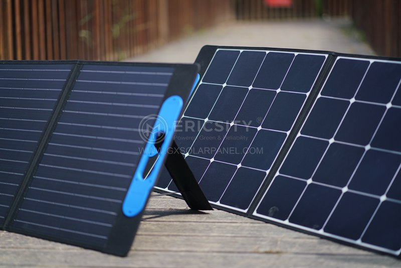 Harnessing The Sun With Nature Power: Folding Solar Panel Technology