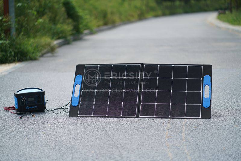 Rich Solar Folding Panels