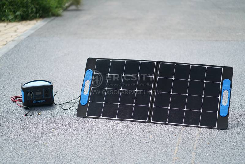 100w Foldable Solar Panel