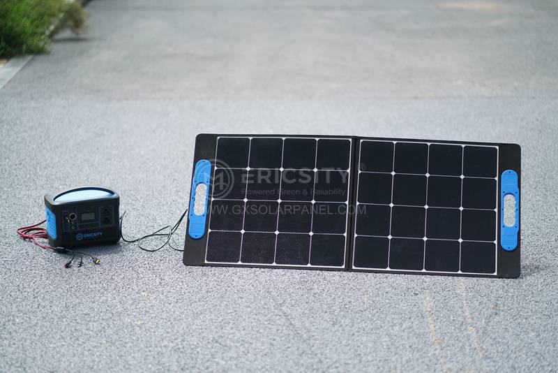 50w Foldable Solar Panel