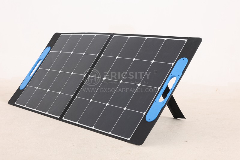 Charging Up For The Apocalypse: 300w Foldable Solar Panels For Preppers