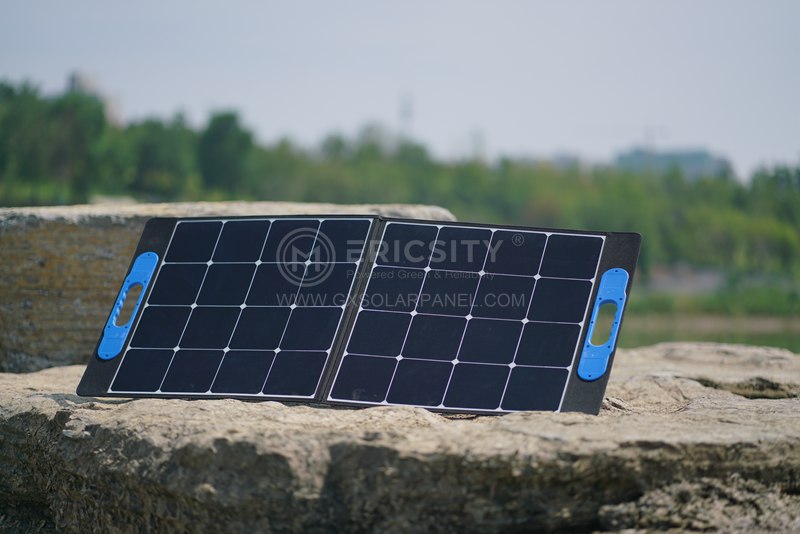 Eco-friendly Power For Your Adventures: 100 Watt Portable Solar Panels