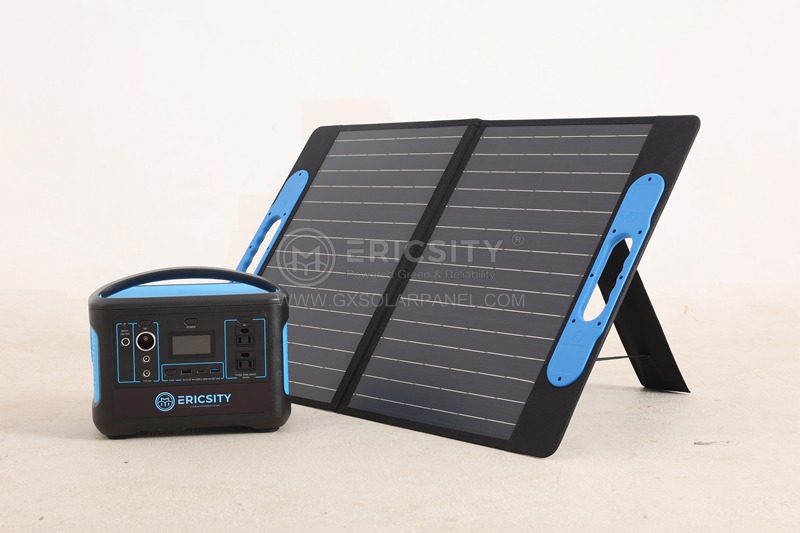 100w Portable Solar Panel Kit