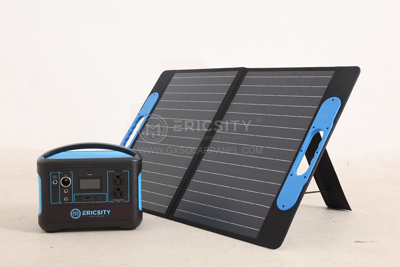 50 Watt Folding Solar Panel