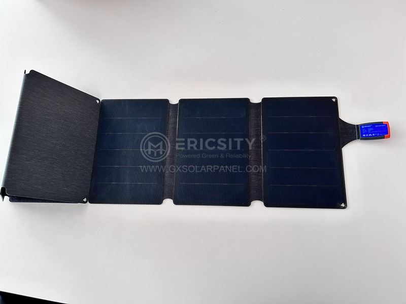 100w Suitcase Solar Panel