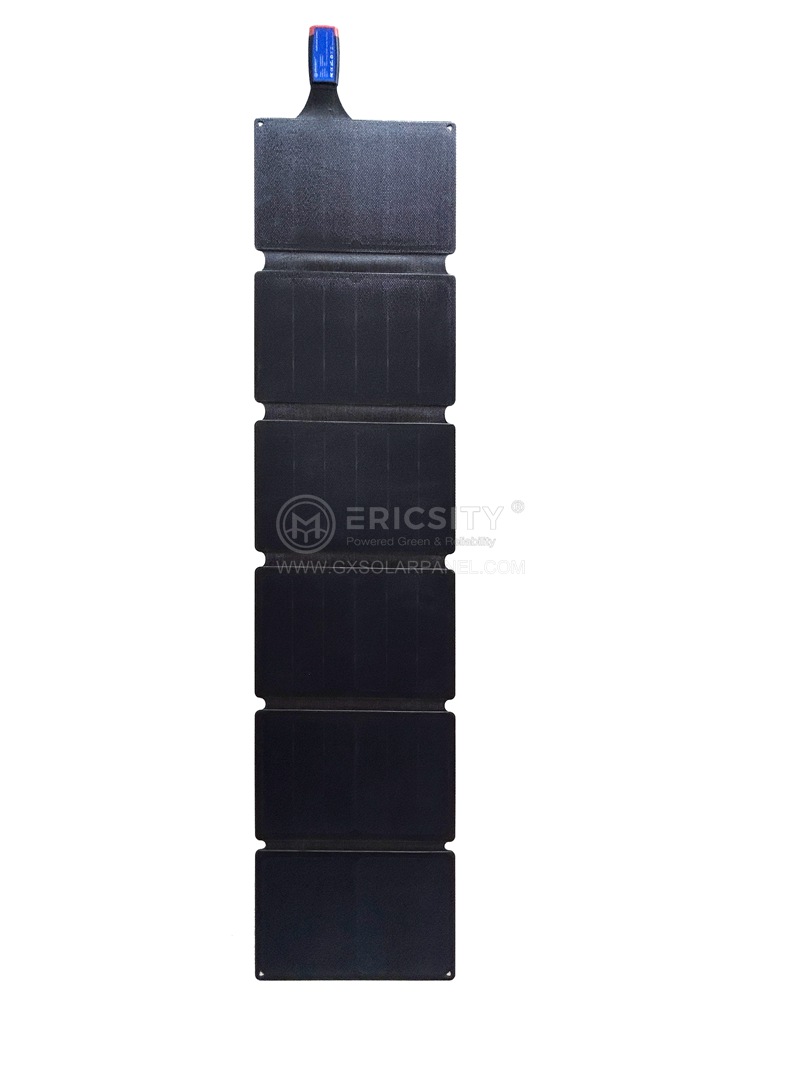 Folding Flexible Solar Panels