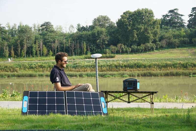 120w Powerness Portable Foldable Solar Panel