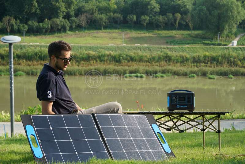 50w Foldable Solar Panel