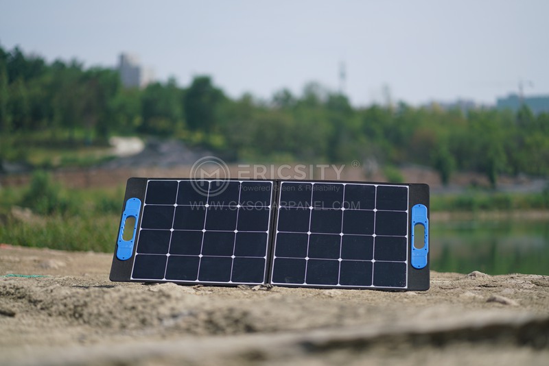 Off-grid Adventures Made Easy: How To Use An 180w Folding Solar Panel