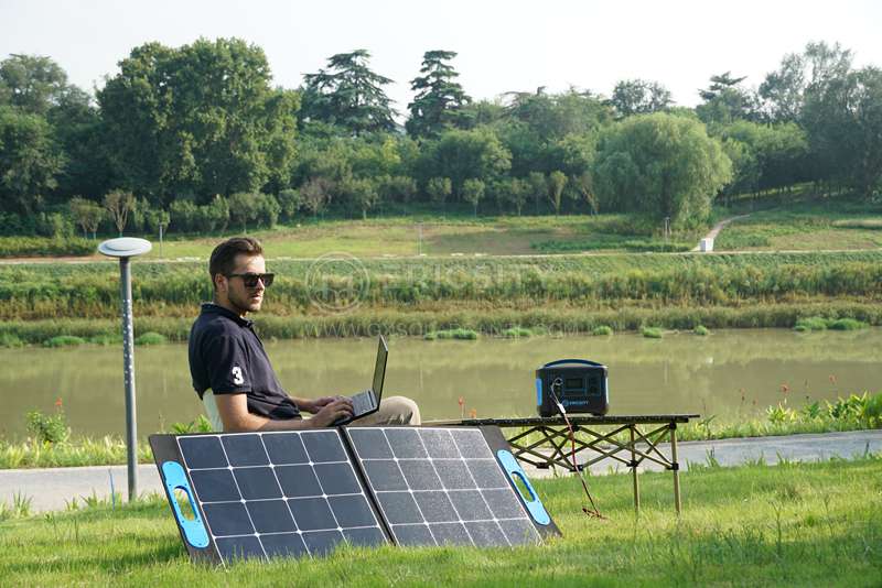 Folding Flexible Solar Panels