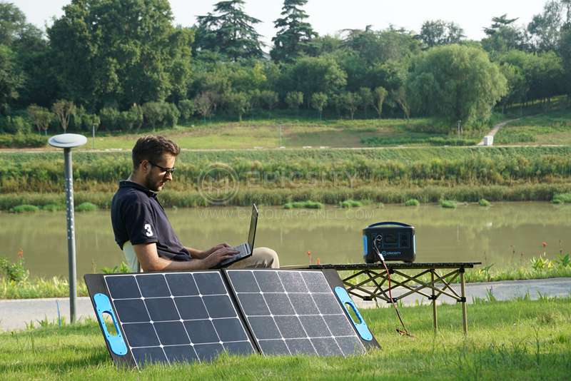 Rich Solar Folding Panels