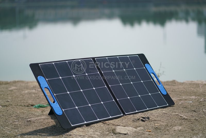 100w Solar Suitcase