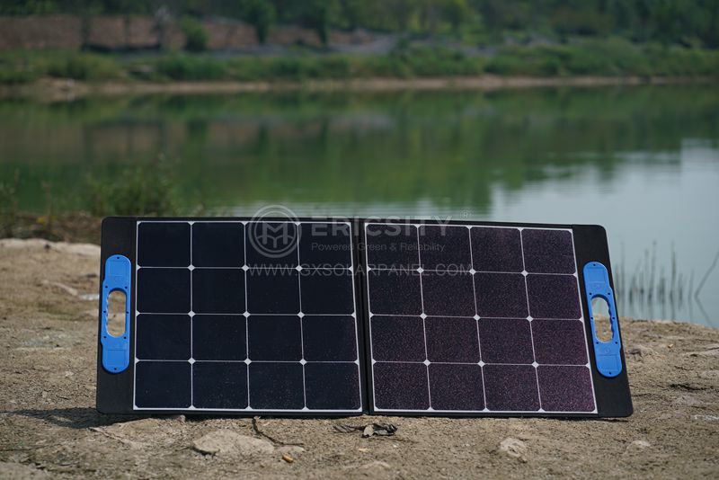 Portable Green Energy: A Closer Look At 160 Watt Folding Solar Panel Kits