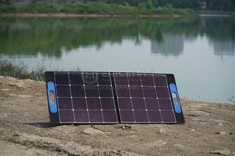 Charging On Your Terms With A 200 Watt Foldable Solar Panel