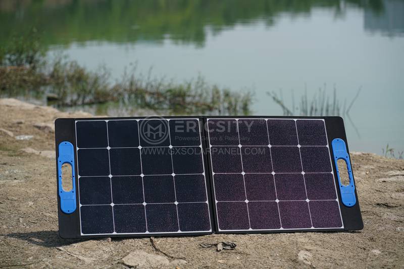 Fold Up Solar Panel